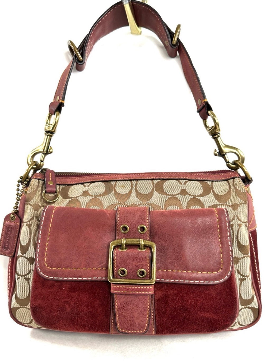 Rare Coach 04 Fall Special Edition Soho Shoulder Bag